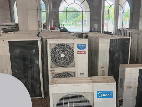 Thanh lý điều hoà cũ Long An