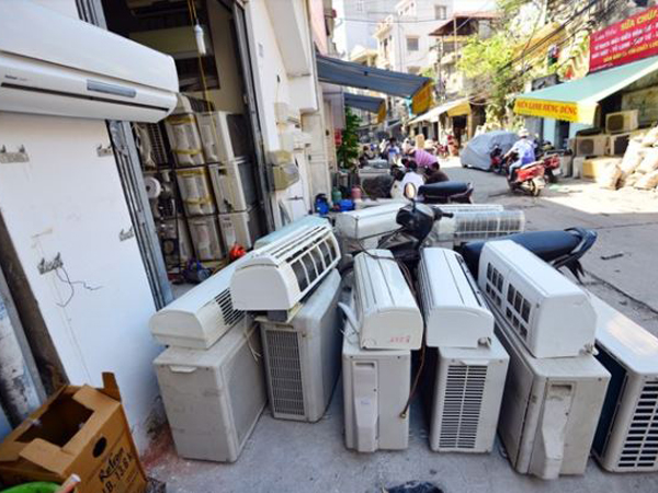 Thu mua máy lạnh cũ giá cao Bình dương