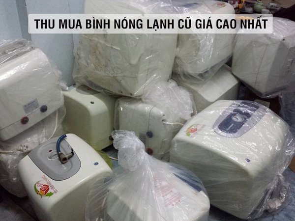 Mua bình nóng lạnh cũ Bình Dương