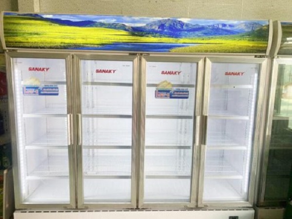 Thanh lý tủ mát giá cao Tây Ninh 