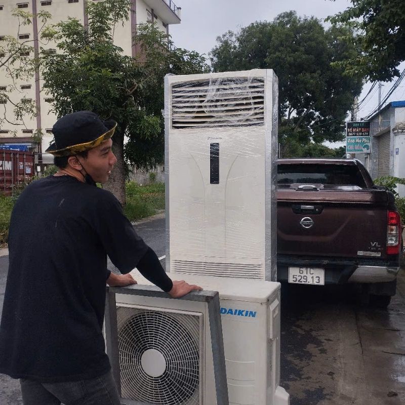 Thu Mua Thanh Lý Máy Lạnh Cũ Tại Bình Dương