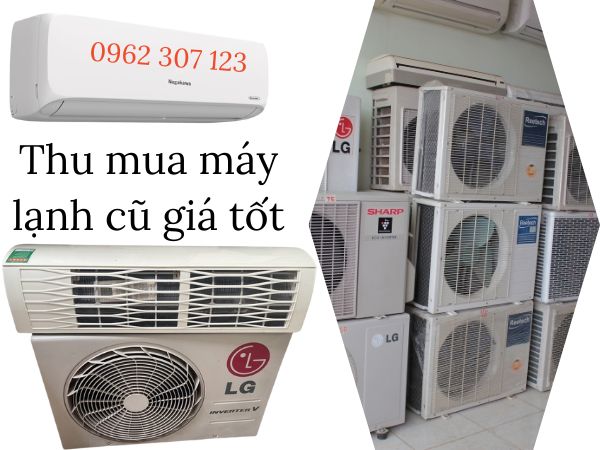 Thu Mua Máy Lạnh Cũ Tân Uyên Bình Dương