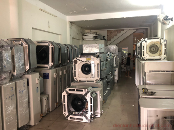 Thu Mua Máy Lạnh Cũ 