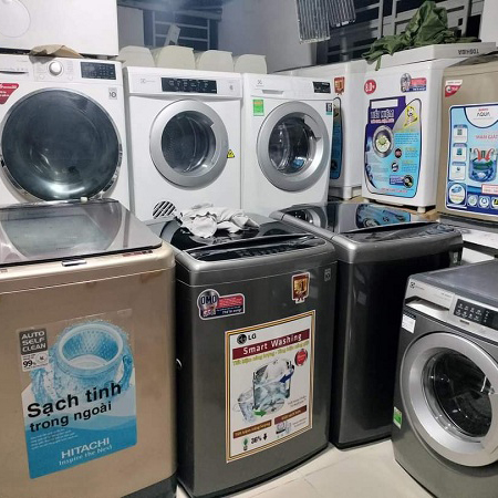 MUA MÁY GIẶT CŨ