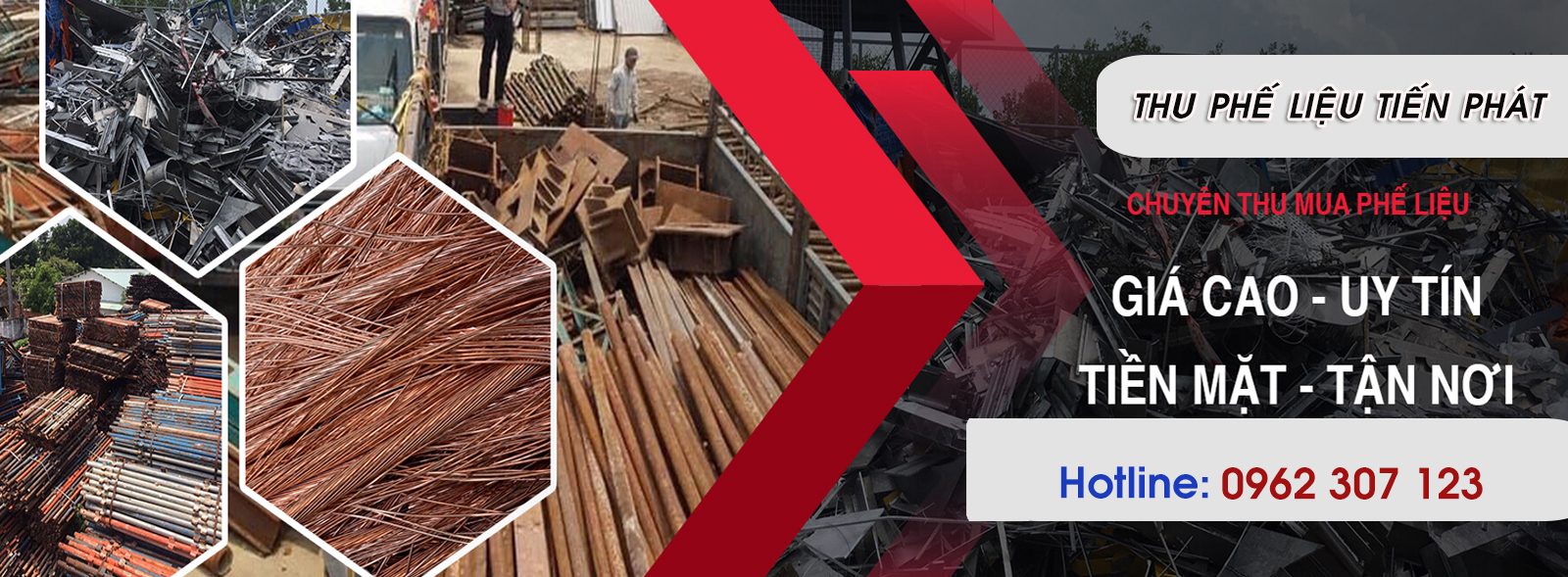 mua bán phế liệu bình dương