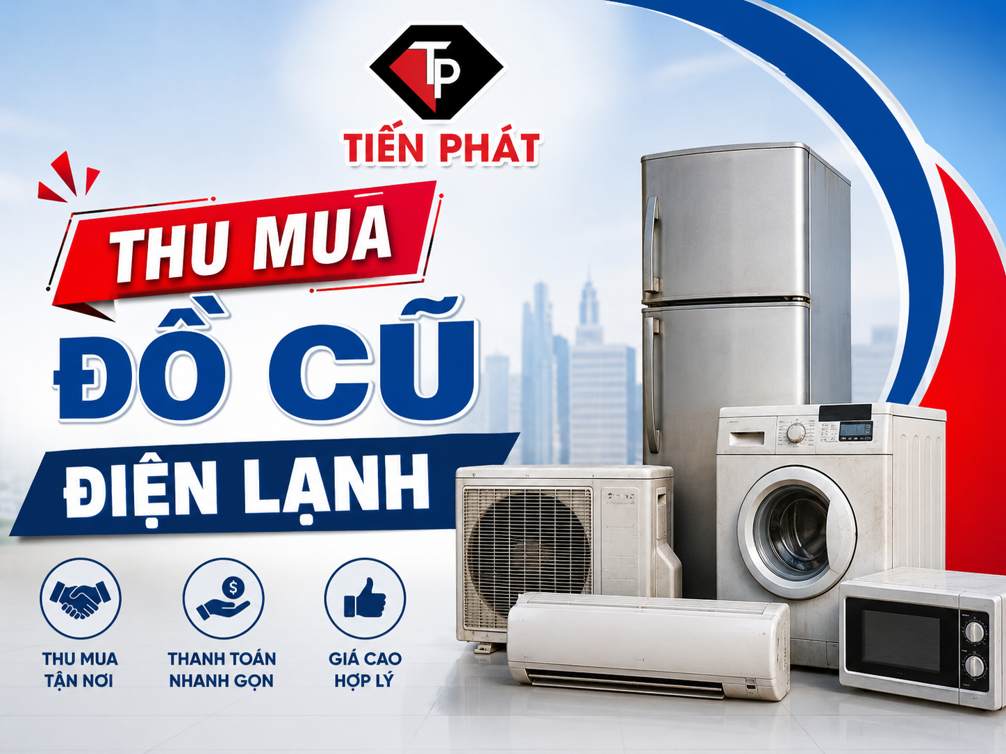 Trụ sở Thu Mua Tiến Phát